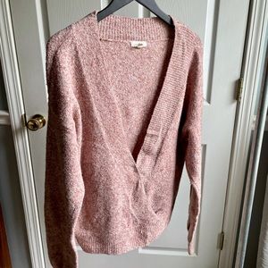 Silence + Noise Open Sweater